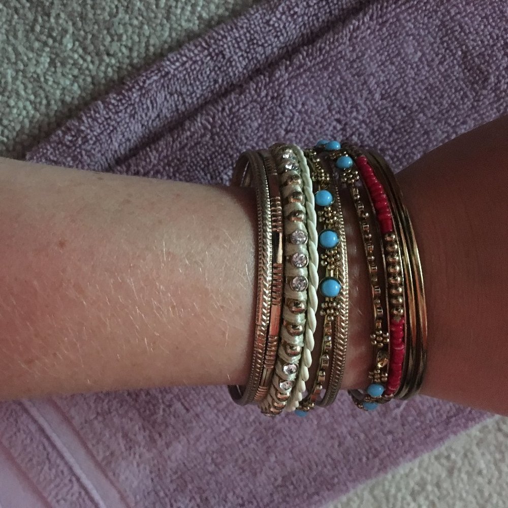 Fun Bangle Set 5/$25!